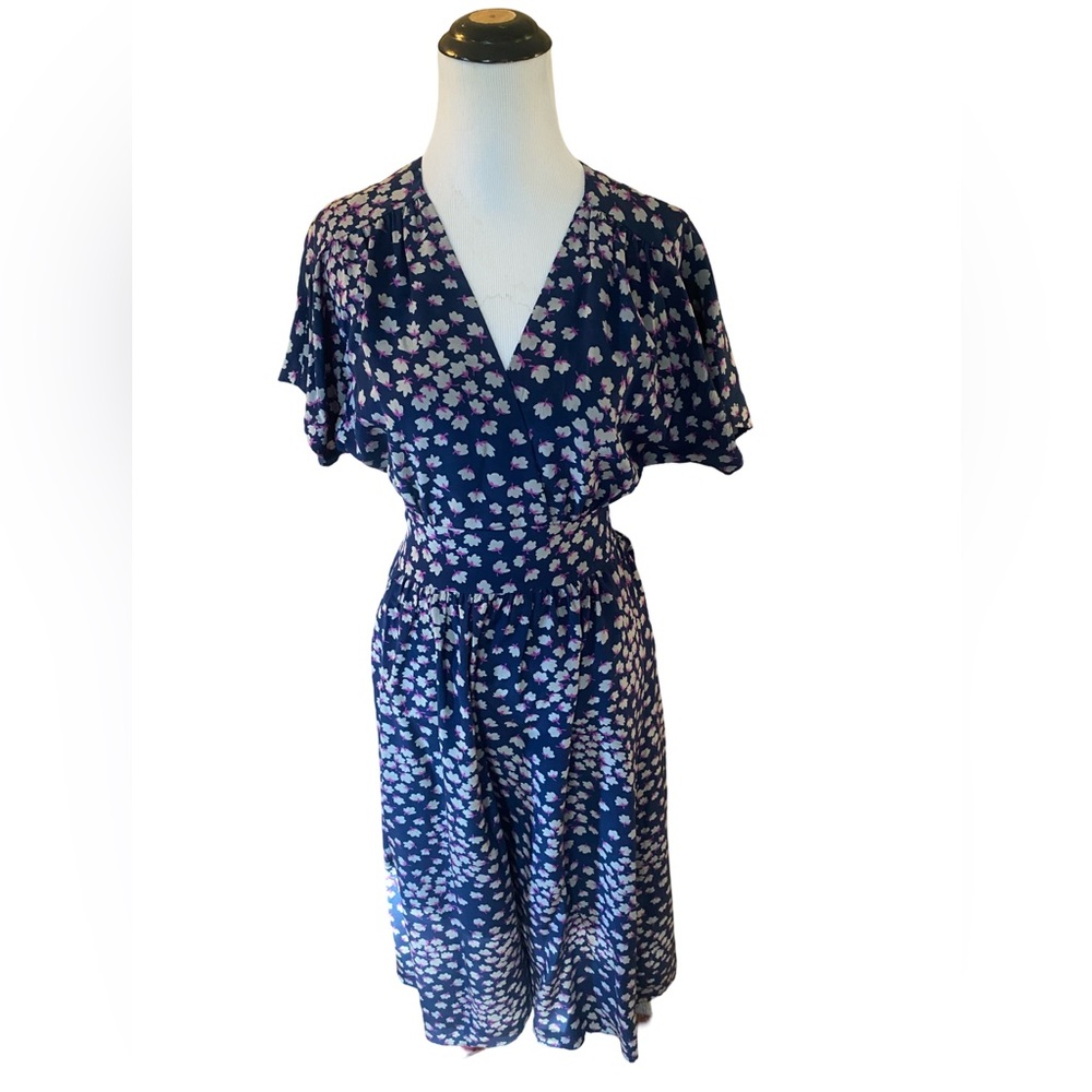 Rebecca Taylor Silk Floral Dress - Size 6